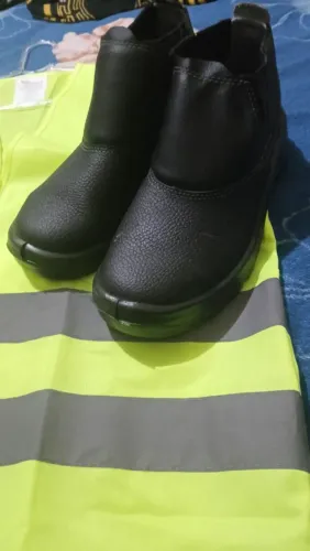 Bota+colete refletivo 