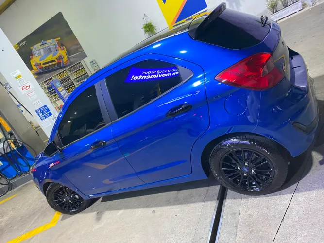 Ford KA 1.5 100 Anos Flex 5P Aut. 2020