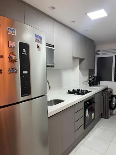 Apartamento com 2 dormitórios à venda, 45 m² por R$ 420.000,00 - Jardim Nova Europa - Camp