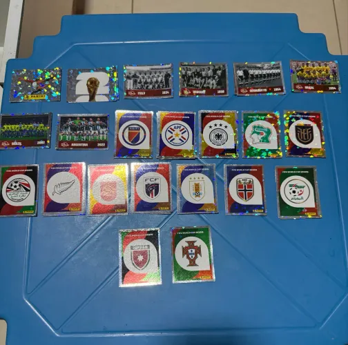 Figurinhas copa