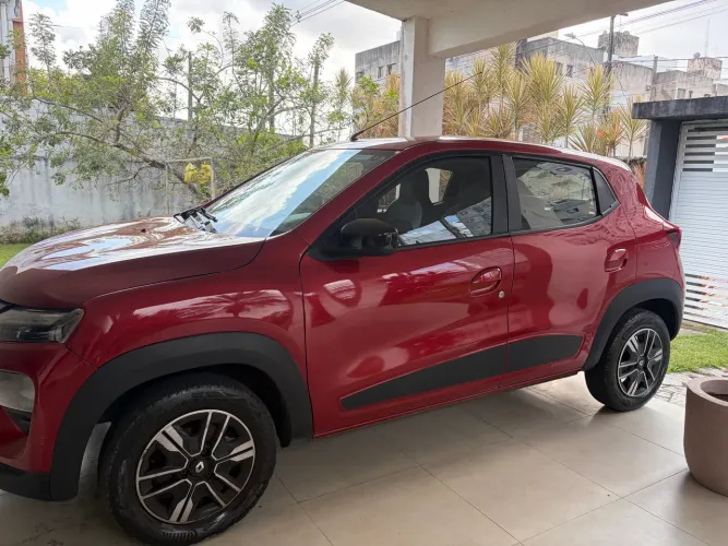 Renault Kwid Intense 1.0 Flex 12V 5P Mec. 2023