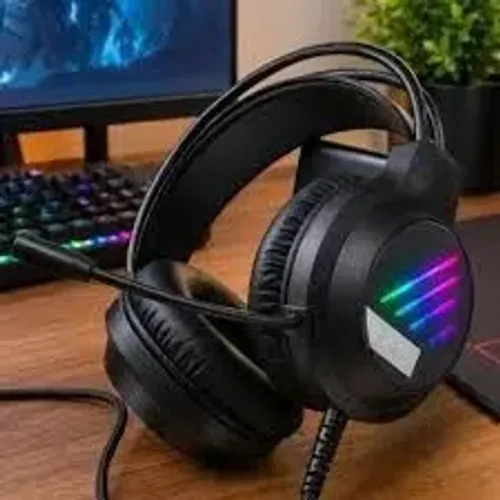 FONE HEADSET GAMER RGB Rainbow