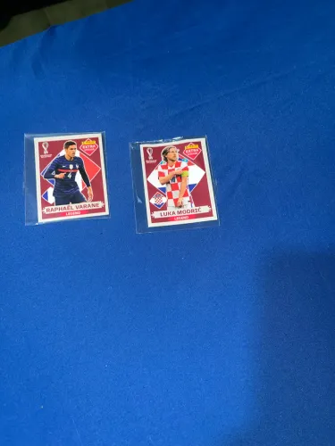 Figurinhas legends 2022