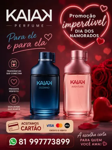 Kaik promoção imperdível pronta entrega dia dos namorados pronta entrega 
