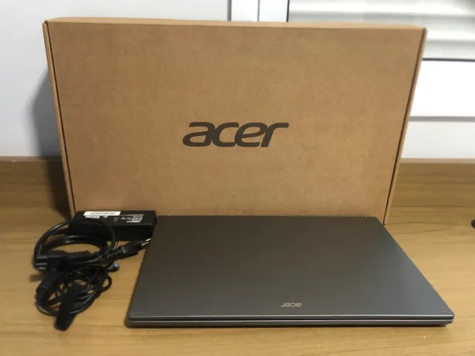 Notebook Acer 15.6 i5-12450H na caixa