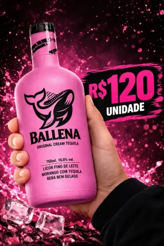 Ballena Para o after do seu FDS