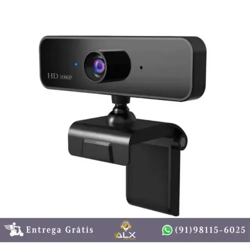 Webcam Full Hd 1080p Foco Manual Kross Elegance - Ke-wb1080p2 *ENTREGA GRÁTIS*