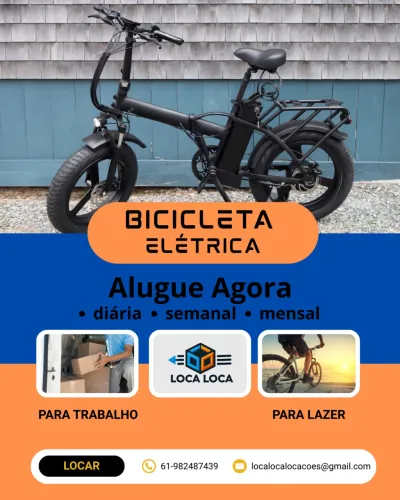 Aluguel Bike, patinete e scooter elétrico
