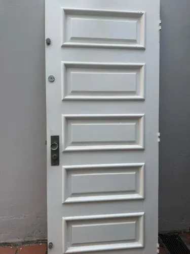 2 Portas maciça