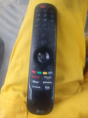 Controle remoto LG original 80 reais