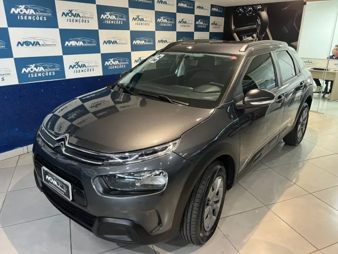 Citroen C4 Cactus Feel Pack 1.6 16V Flex AUT 2019
