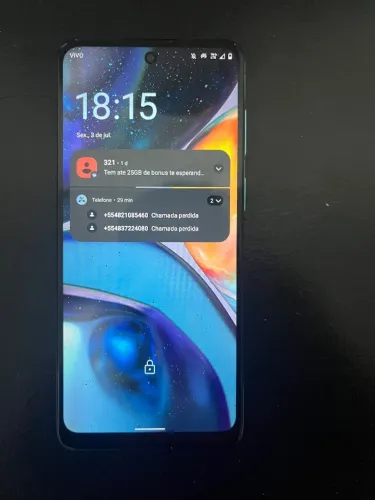 Celular motorola g22