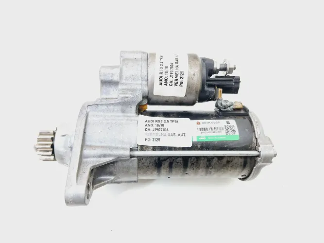 Motor Arranque Audi Rs3 2.5 2018 Nº02e911024b