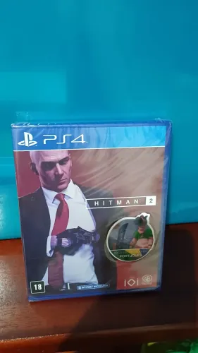 Hitman 2 ps4 lacrado 