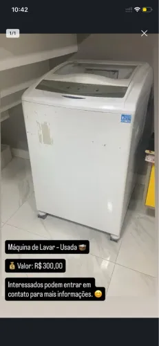 Máquina de lavar 