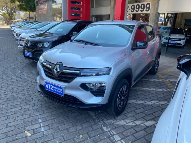 Renault Kwid Intense 1.0 Flex 12V 5P Mec. 2024