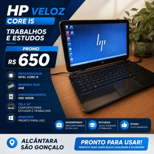 Notebook i5 conservadãoooo rs leiaaa
