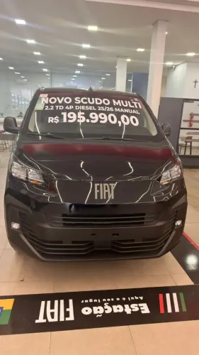 Fiat Scudo Multi 2.2 16 V Turbo Diesel 2026