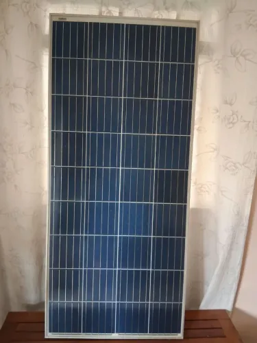 Placa solar nunca usada