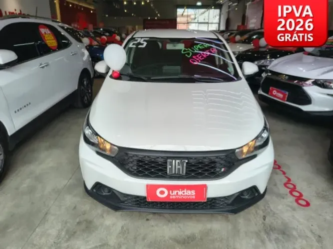 Fiat Argo Drive 1.0 6V Flex 2025