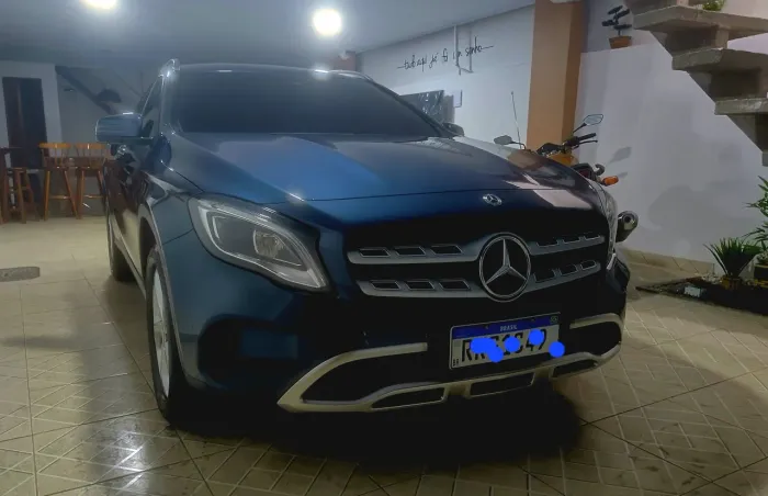 Mercedes-Benz GLA 200 Adv. 1.6/1.6 TB 16V Flex Aut. 2020