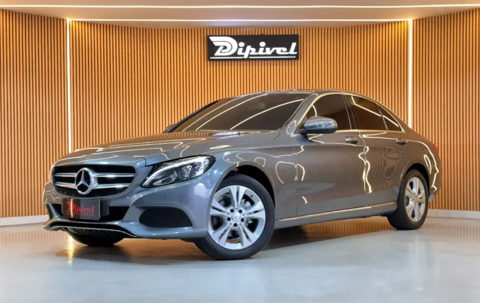 Mercedes-Benz C-180 1.6 Turbo 16v/flex 16V Aut. 2017