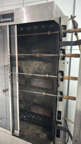 Máquina de frango