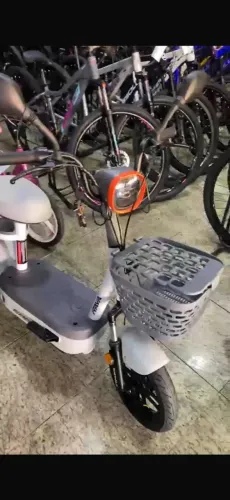 Bicicleta elétrica RAVA 600w - nova