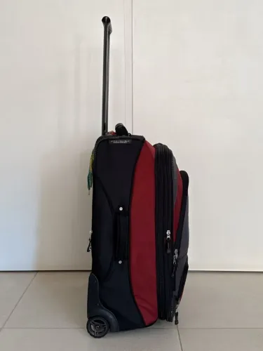 Conjunto de 4 malas robustas de viagem columbia storm guard, tecnologia omni-shield