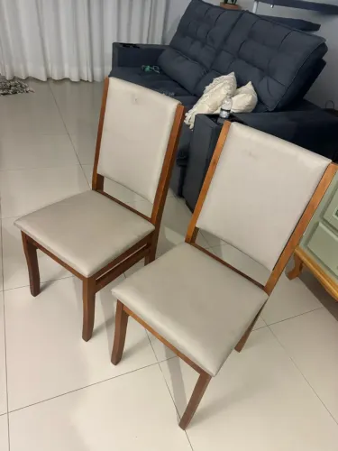 Vendo 4 cadeiras