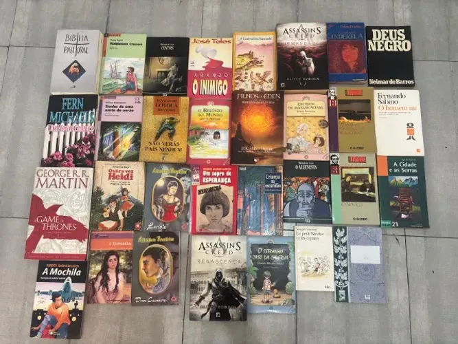 Livros de romance