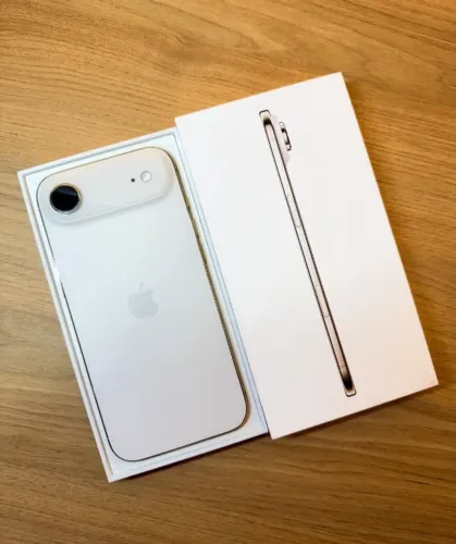 Iphone 17 Air 256GB (Novo c/garantia - aceito trocas)