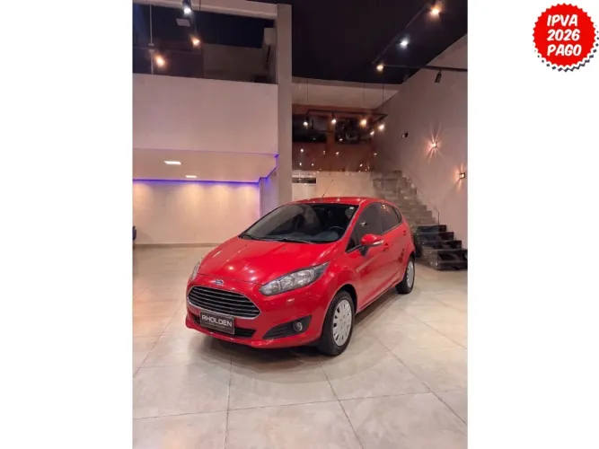 Ford Fiesta 1.6 16V Flex Mec. 5P 2015