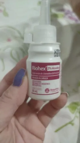 Clorexidina alcoólica hospitalar 