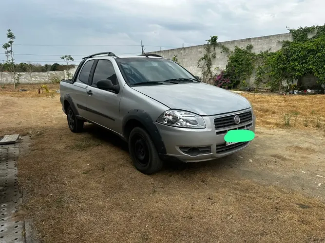 Fiat Strada Working 1.4 MPI Fire Flex 8V CD 2013
