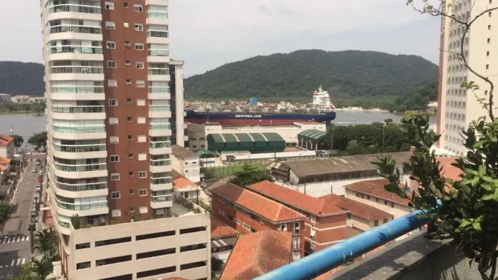 Cobertura para Venda em Santos, Ponta da Praia, 5 dormitórios, 5 suítes, 8 banheiros, 3 va