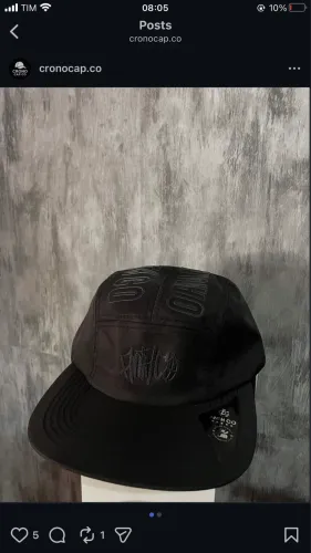 Boné premium Anth Co *NOVO*