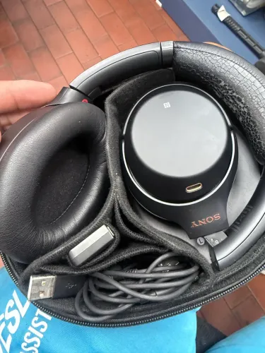Fone Sony Wh 1000xM3 completo super conservado