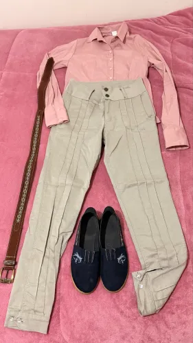 LOTE : calça 40