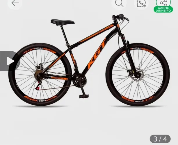 Bicicleta Bicicleta KSV XTR ARO29 21marchas