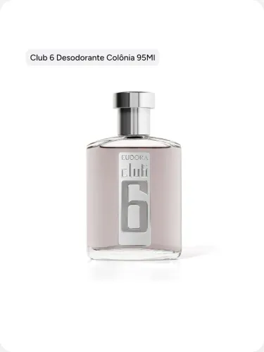 Club 6 Desodorante Colônia 95ml - O Boticário