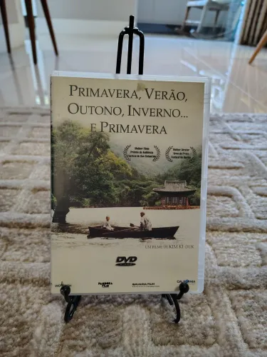 Dvd Primavera, Verão, Outono, Inverno...e Primavera (Kim Ki-Duk) Raríssimo!