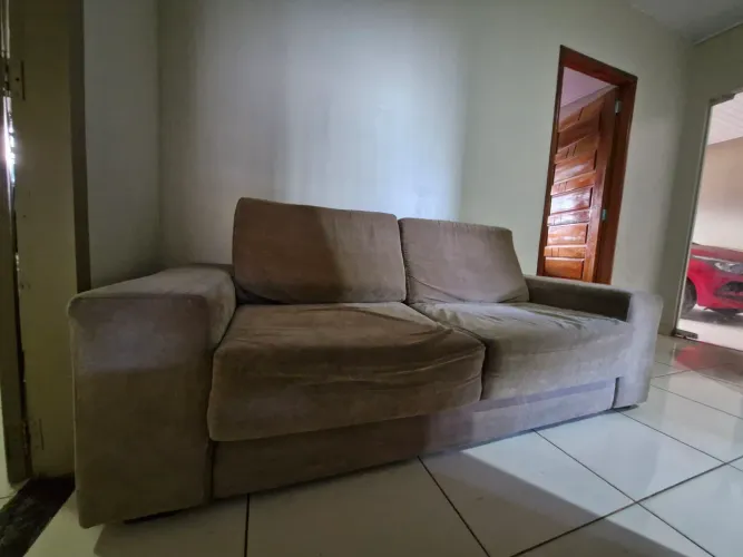 Sofá de 2 e 3 lugares