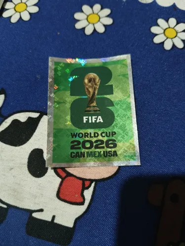 Figurinha da copa do mundo 