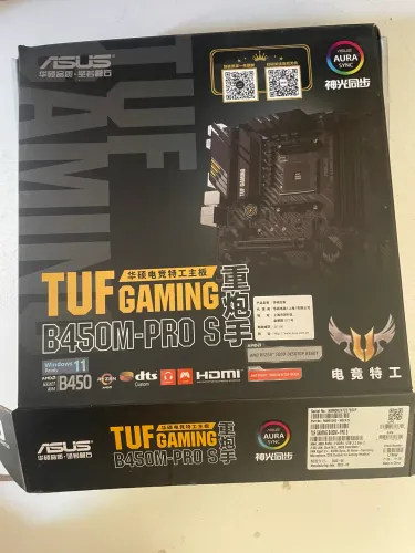 Placa mãe B450M Pro S Asus