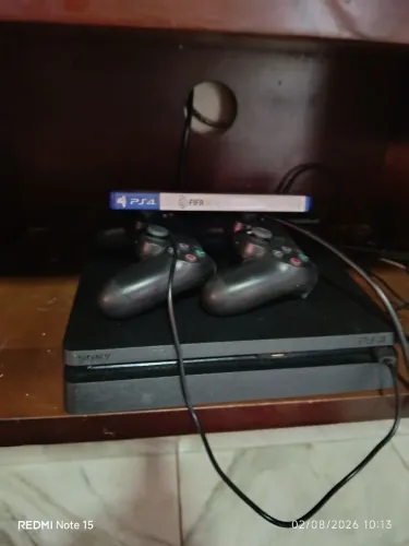 vende um Playstation 4 novo chama no WhatsApp *