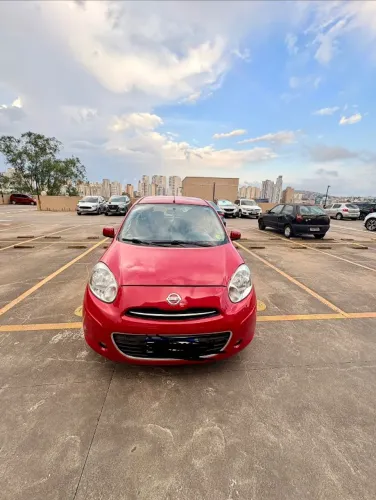 Nissan March S 1.0 16V Flex Fuel 5P 2014
