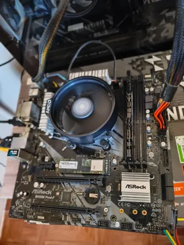 Processador Ryzen 3200g + Placa mãe asrock
