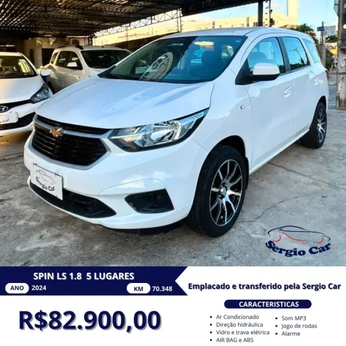 Chevrolet Spin LS 1.8 8V Econo.flex 5P Mec. 2024