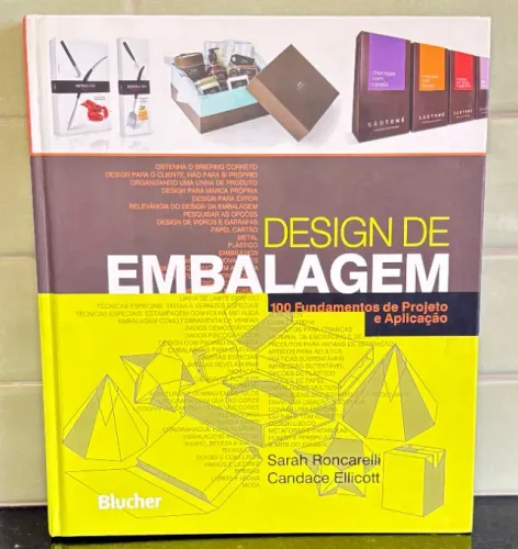 Livro Design de Embalagem (Sarah Roncarelli, Candace Ellicott)